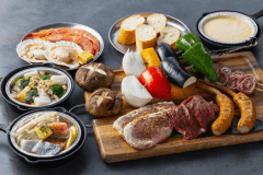 【1泊2食付き】＜ベーシックBBQプラン＞お手軽＆美味しい！海辺のBBQで心ゆくまで楽しむ贅沢時間