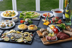 【6月～9月の期間限定】＜Premiumイタリアンディナー＞グランマーレ最高級の美食体験～鯛のオーブン焼きとワインで愉しむ特別な夜～