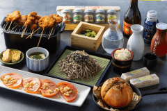 【1泊2食付】 みんなで乾杯！大人の呑み会プラン ～選べるお酒3本＋お酒に合う特製おしながき付き～