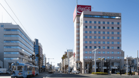 ＪＲ高知駅目の前