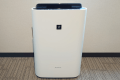 加湿付空気清浄機プラズマクラスター全室設置