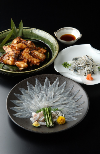 特選ふぐ料理 「游 yuu」 ※天然とらふぐプラン 【10月~2月】 特選ふぐ料理 「游 yuu」 ※天然とらふぐプラン 【10月~2月】