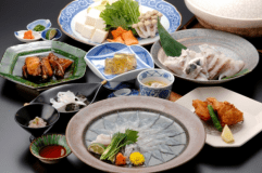 特選ふぐ料理 「万福 ｍａｎｆｕｋｕ」 【１０月～３月】