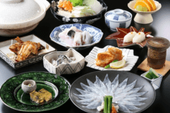 特選ふぐ料理 「楽 ｒａｋｕ」 【１０月～３月】