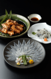 特選ふぐ料理 「游 ｙｕｕ」 ※天然とらふぐプラン 【１０月～２月】
