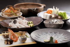 特選ふぐ料理 「福 fuku」 ※基本プラン 【１０～３月】