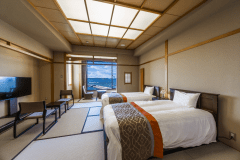 和ベッド客室（海側）【禁煙】