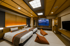 ＜2022年1月OPEN＞和室ベッドスタイルのデザイン客室「茜～Akane～」 ★５階海側★【禁煙】