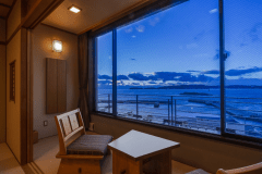 和ベッド客室（海側）【禁煙】