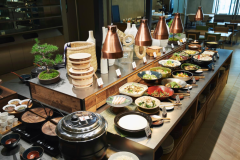 ビュッフェ朝食（イメージ）