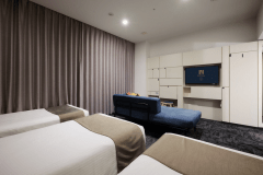 ユニバーサルルームのお部屋