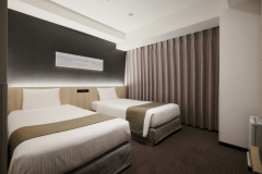 デラックスツインのお部屋