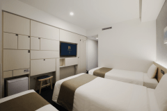 スタンダードトリプルの客室概況