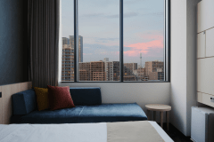 スタンダードツイン（ソファベッド付）の眺望