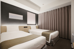 スタンダードツインのお部屋