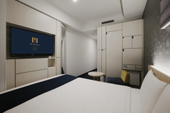 スタンダードダブルの客室概況