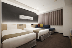 コーナーツイン（ソファベッド付）のお部屋