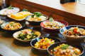 朝食ビュッフェ