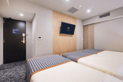 Standard Twin with Extrabed