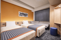 Deluxe Twin with Sofabed