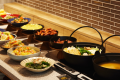 朝食ビュッフェ