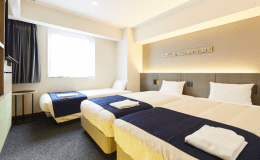 スタンダードツイン（ソファベッド付）