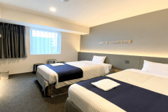 デラックスツイン（エキストラベッド付）