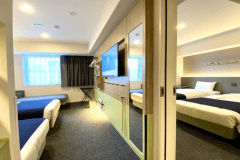 コネクティングルーム