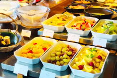 ビュッフェ朝食(イメージ)