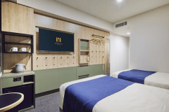 スタンダードツイン（エキストラベッド付）