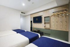 デラックスツイン（エキストラベッド付）