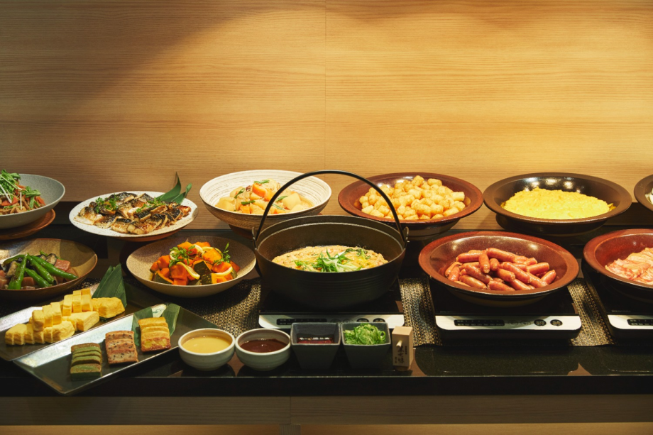 ビュッフェ朝食（イメージ）