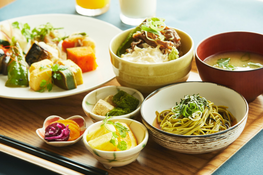 ビュッフェ朝食（イメージ）