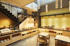 ビュッフェ朝食（イメージ）