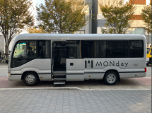 ホテルから京都観光スポット行シャトルバス有！（事前予約制）