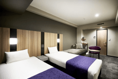 デラックスツイン（ソファベッド・バスタブ付）