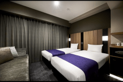 スタンダードツイン（ソファベッド付）