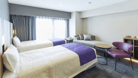 ファミリールーム（最大４名様までお泊りできます）