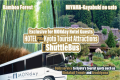 Shuttle bus service from the hotel to Kinkakuji Temple, Arashiyama, and other Kyoto sightseeing spots! (Advance reservation required).