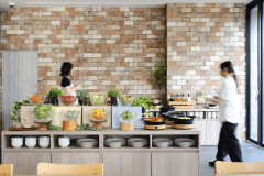 2024年10月からの新しいビュッフェ朝食☆