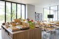 New breakfast buffet starting October 2024