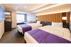 デラックスツインルーム（ソファベッド・エキストラベッド付）