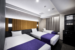 スタンダードツイン（ソファベッド付）