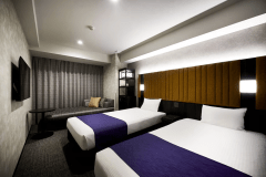 スタンダードツイン（ソファベッド付）