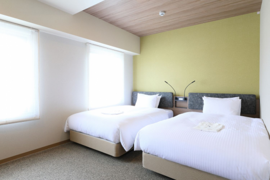 デラックスツインルーム