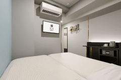 [Non Smoking] Compact Twin Room