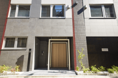 ホテルエントランス