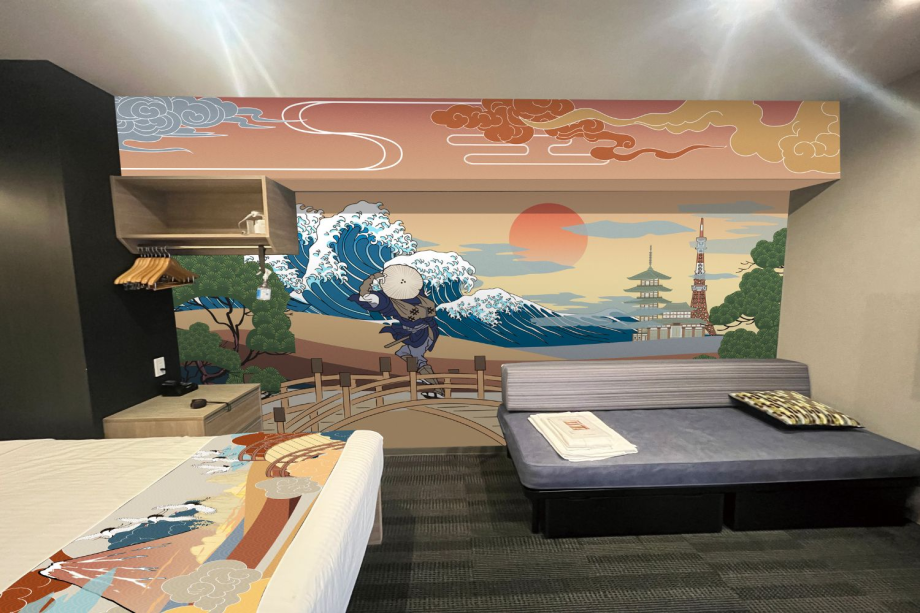 （3-6晚住宿）日式藝術概念房！會員限定☆限定優惠