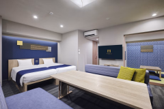 [3-6 nights stay] Room Only (With Member Benefits)