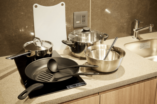 全室キッチン付き